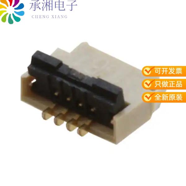 正品FH34S-4S-0.5SH(50)原装CONN FFC FPC TOP 4POS 0.