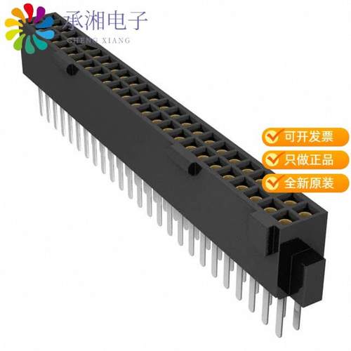 正品SFML-125-T1-S-D原装CONN RCPT 50POS 0.05 GOLD PCB