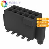 CONN SFM RCPT 105 0.05 10POS 正品 A原装 GOLD