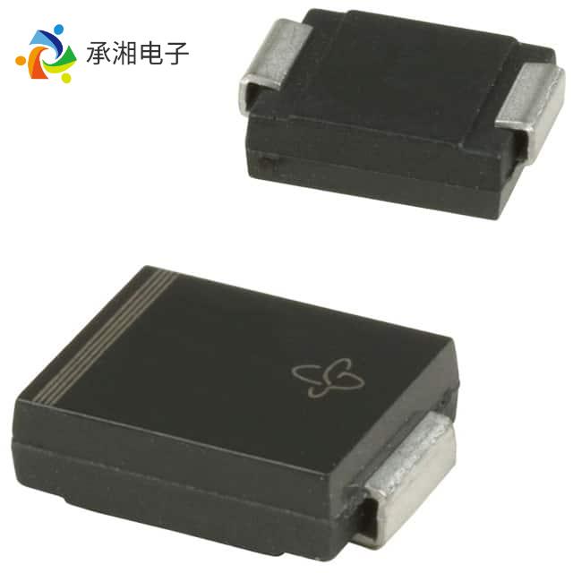 原装电路保护SMC3K36CA-M3/57/TVS DIODE 36VWM 58.1VC