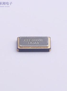 正品S6327000181040原装无源晶振 27.000000MHz -10~+1