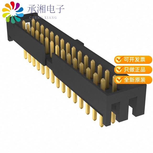 正品STMM-115-02-G-D原装CONN HEADER VERT 30POS 2MM
