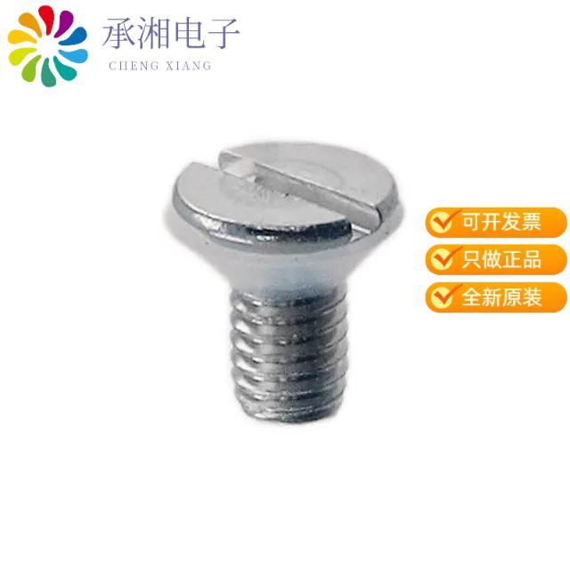 正品09200009918原装SCREW M3X6 W/NYLITE-HAN 3A HSNG
