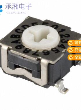 正品RTE1600G44原装SWITCH ROTARY DIP HEX 100MA 30V
