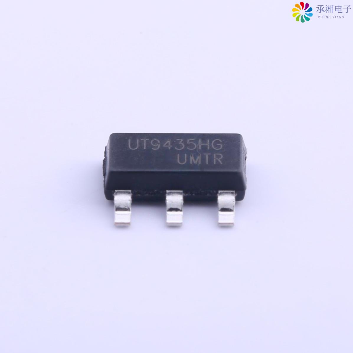 正品UT9435HG-AA3-R原装P沟道 漏源电压(Vdss)