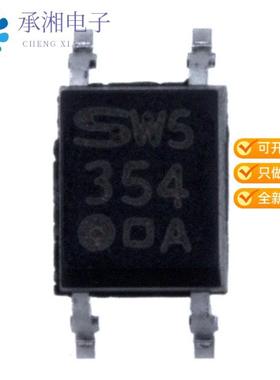 正品PC354N1J000F原装OPTOISOLATOR 3.75KV TRANS 4-SMD