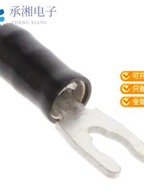 正品1-52929-0原装CONN SPADE TERM 16-22AWG #6 BLK