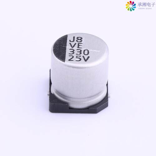 全新VE-331M1ETR-1010正品贴片铝电解电容 ±20% - 25V
