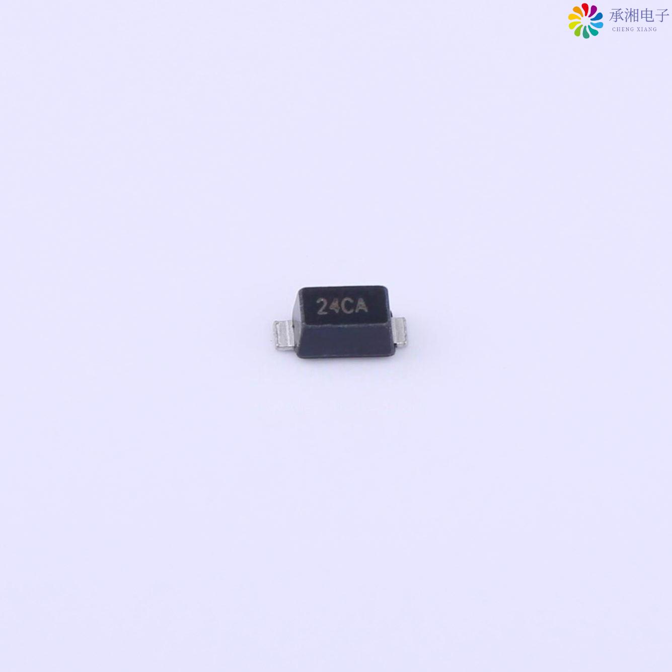 正品SMFJ24CA原装瞬态电压抑制器VC=38.9V IPP=5.1A SO