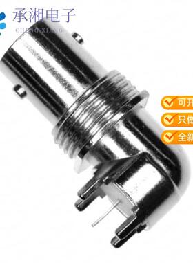 正品5-1634556-0原装CONN BNC JACK R/A 50 OHM PCB