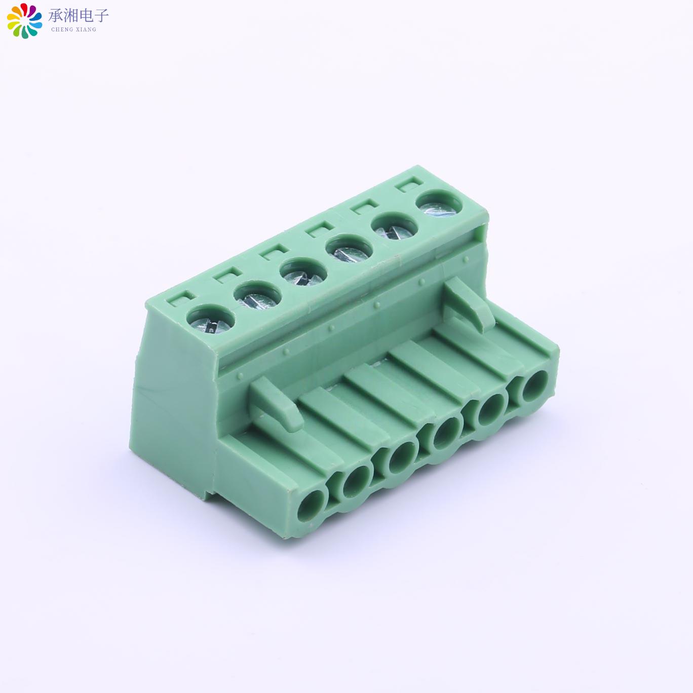 正品DB2EK-5.08-6P-GN-S原装5.08mm 排数:1 每排P数:6