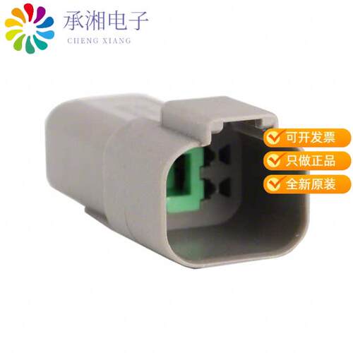全新AT04-4P正品CONN RCPT 4POS 14-20AWG SIZE 16