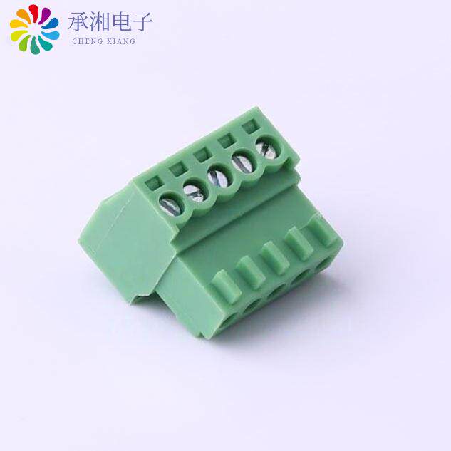 正品KF2EDGK-2.54-5P原装插拔式接线端子 KF2ED