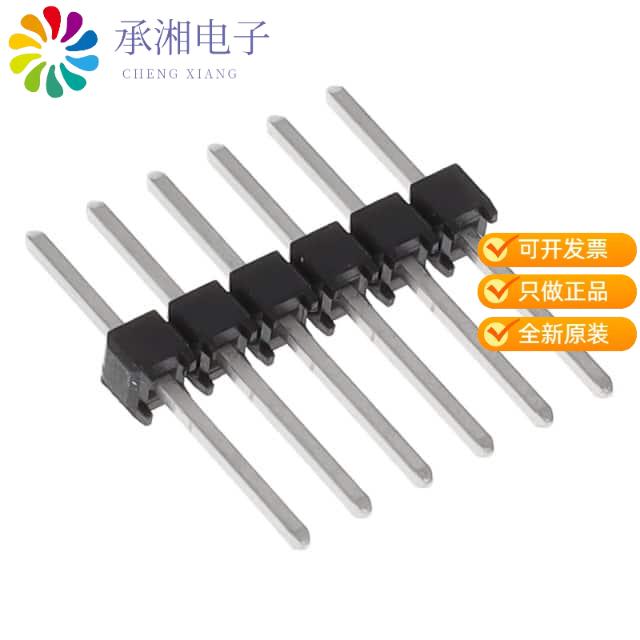 正品TSW-106-22-T-S原装CONN HEADER VERT 6POS 2.54MM