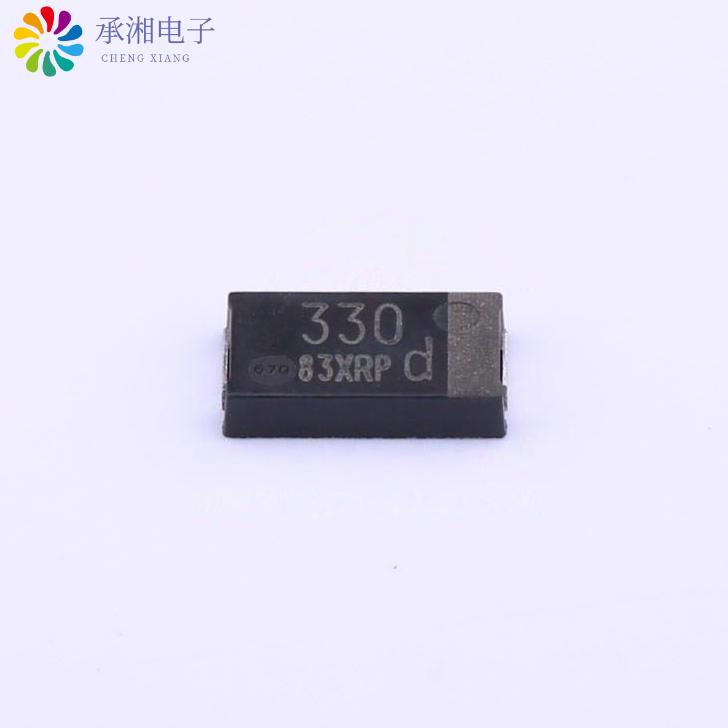 正品EEFST0D331R原装330uF ±20% 2V