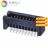 CONN 正品 D原装 110 VERT HEADER TFM 20POS 1.27MM