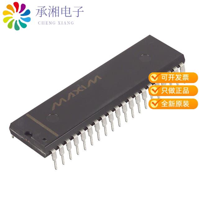 正品ICM7224IPL+原装IC DRVR 7 SEG 4 1/2 DIGIT 40DIP