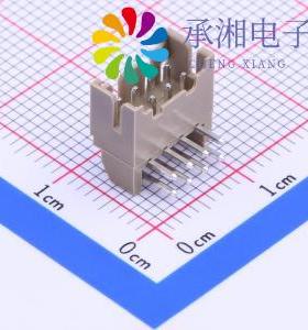 正品A2006WR-2x4P原装线对板 PH 2x4Pin 间距2mm 弯