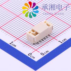 正品M1257VS-06P原装线对板 GH 间距1.25mm 1x6P 立贴