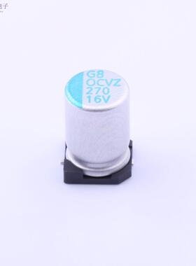 正品OVZ271M1CTR-0812原装贴片铝电解电容 ±20% - 16V