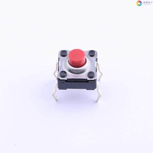 全新SKHWAQA010正品轻触开关 SW4_6X6MM_TM SPST 50mA