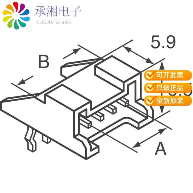 正品S15B-PASK-2(LF)(SN)原装CONN HEADER R/A 15POS 2MM