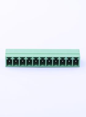 正品WJ15EDGVC-3.81-11P原装插拔式接线端子 板端