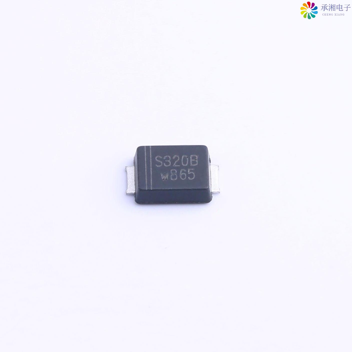 正品SS320BF原装表面贴装肖特基二极管，反向电压：20V~2