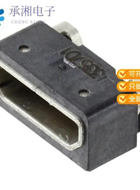 正品2173157-2原装CONN RCPT USB2.0  B SMD R/A