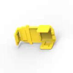 正品353378-7原装SQUIB CONN HSG YELLOW