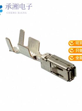 正品1-968853-3原装CONN SOCKET 11-13AWG CRIMP SILVR
