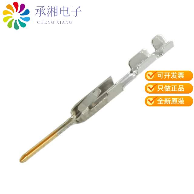 正品1-104505-0原装CONN PIN 22-26AWG CRIMP GOLD