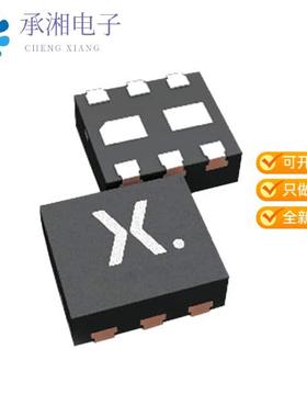 正品BC857RAZ原装TRANS 2PNP 45V 0.1A DFN1412-6