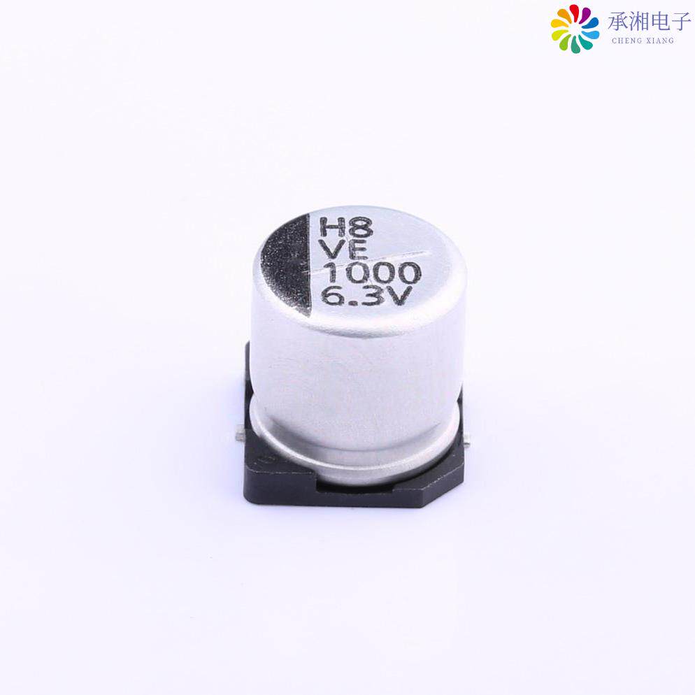 正品VE-102M0JTR-1010原装贴片铝电解电容 ±20% 1mF -