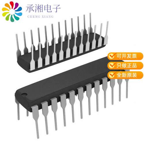 全新AD7824LN正品IC ADC 8BIT LC2MOS 4CH HS 24DIP