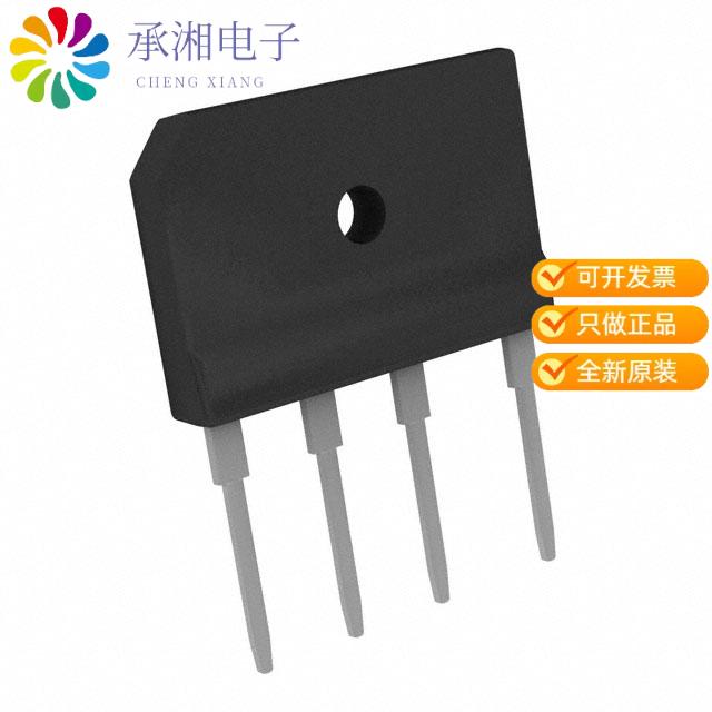 正品GBJ2504-G原装BRIDGE RECT 1PHASE 400V 25A GBJ