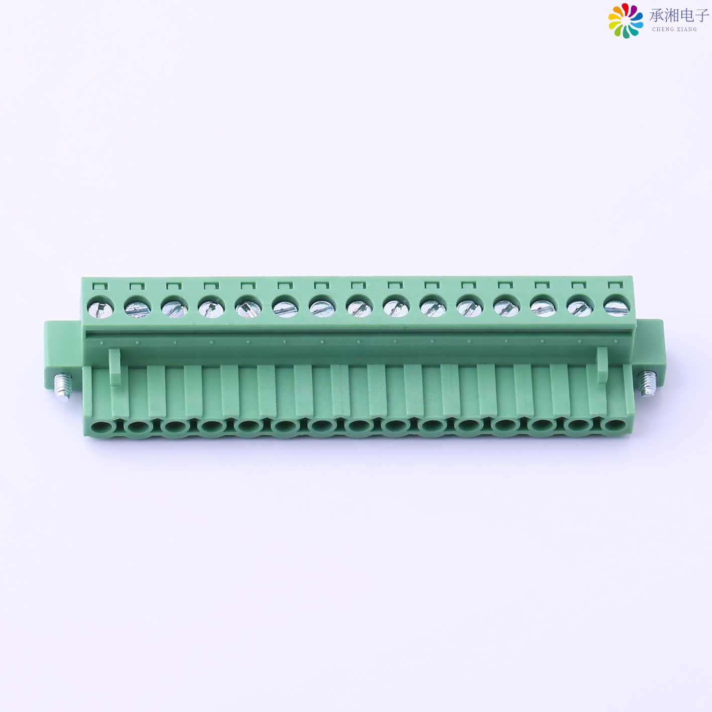 正品DB2EKM-5.08-15P-GN-S原装5.08mm 排数:1 每排P数:15