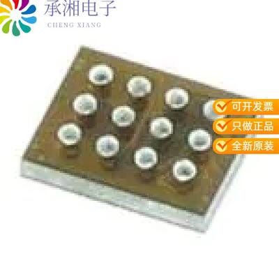 全新MAX5815AWC+T正品IC DAC 12BIT V-OUT 12WLP