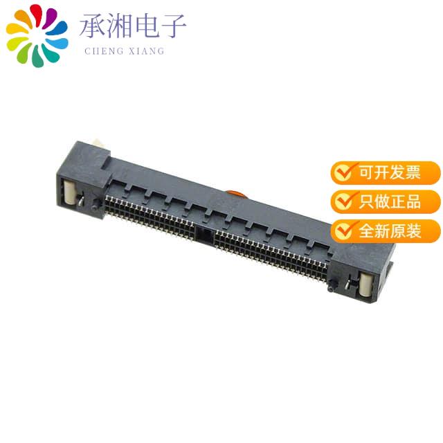 正品SPD08-080-RB-TR原装CONN EDGE DUAL FMALE 80POS