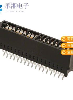 正品2007088-1原装CONN EDGE DUAL FMALE 22POS 0.100