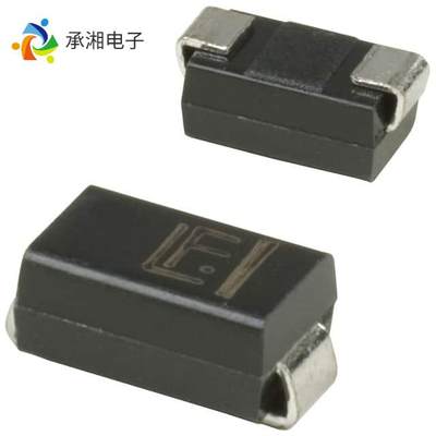 原装电路保护SMAJ220A/TVS DIODE 220VWM 356VC DO214AC