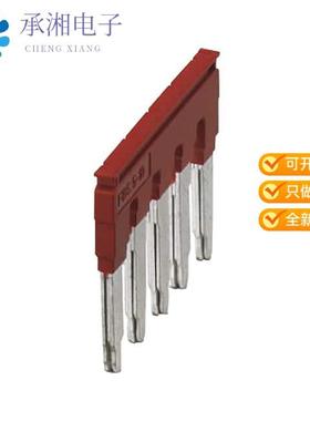 正品3005948原装JUMPER TERM BLK 5POS FLAT PIN