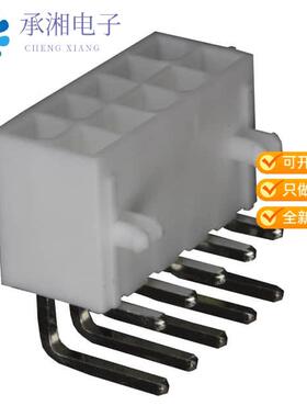 正品0039300100原装CONN HEADER R/A 10POS 4.2MM