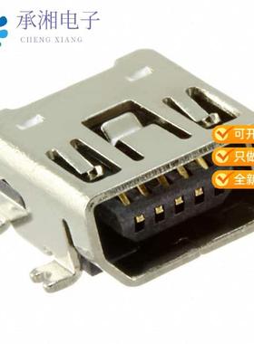正品MUSB-05-S-AB-SM-A原装CONN RCPT USB2.0 MINI AB