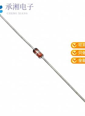 正品JANTX1N969B-1原装DIODE ZENER 22V 500MW DO35