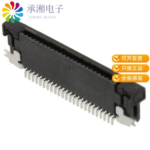 正品SFV24R-1STE1HLF原装CONN FFC BOTTOM 24POS 0.50M