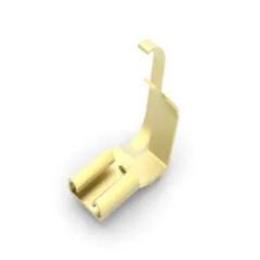 正品63617-1原装CONN QC RCPT 10-12AWG 0.250