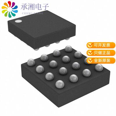 全新DAC70508ZYZFR正品IC DAC 14BIT V-OUT 16DSBGA