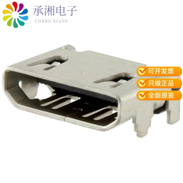 正品2013978-2原装CONN RCPT MINI HDMI 19POS SMD RA