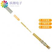 RCDXK GOLD 1D28原装 PIN 正品 26AWG CONN COAX CRIMP